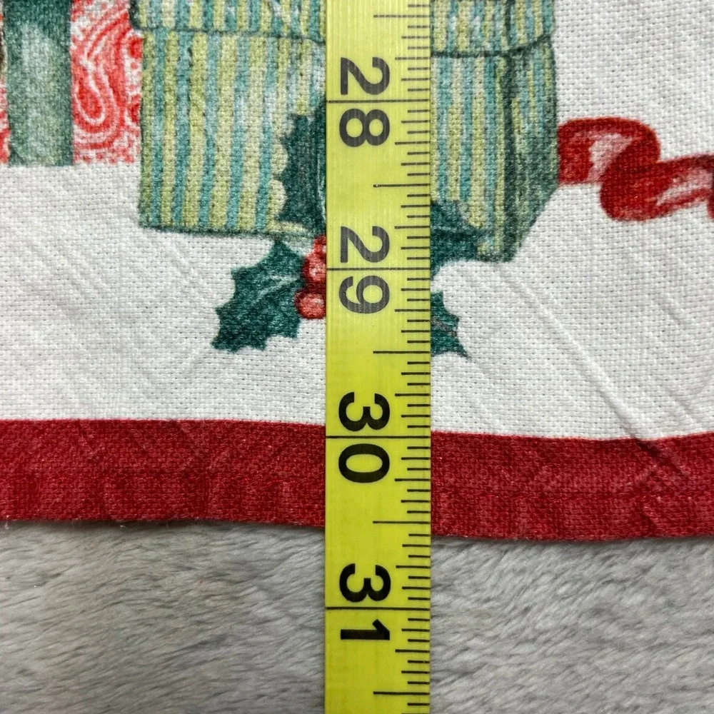 Williams Sonoma Holiday Tea Towel 19.5